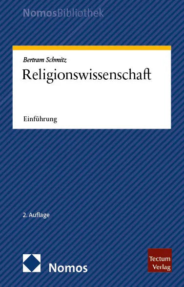 Cover: Religionswissenschaft (E-Book) von Bertram Schmitz