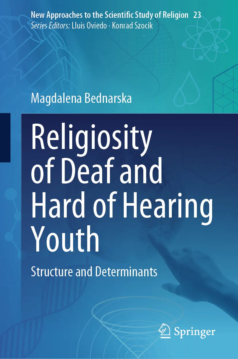 Cover: Religiosity of Deaf and Hard of Hearing Youth (E-Book) von Magdalena Bednarska