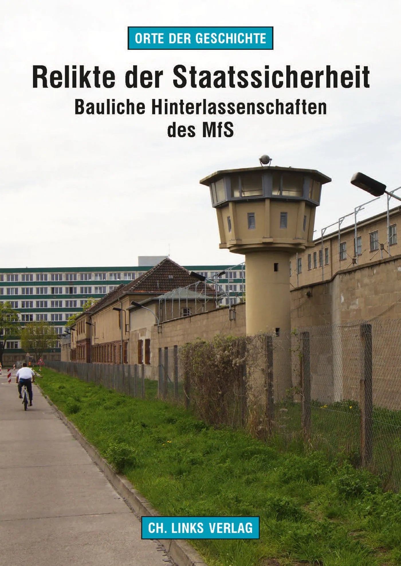 Buchcover von 'Relikte der Staatssicherheit' - Paperback von Martin Kaule