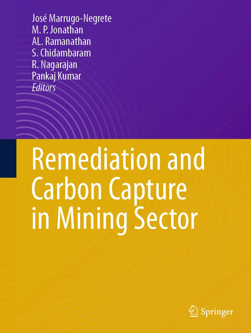 Cover: Remediation and Carbon Capture in Mining Sector (E-Book) von José Marrugo-Negrete
