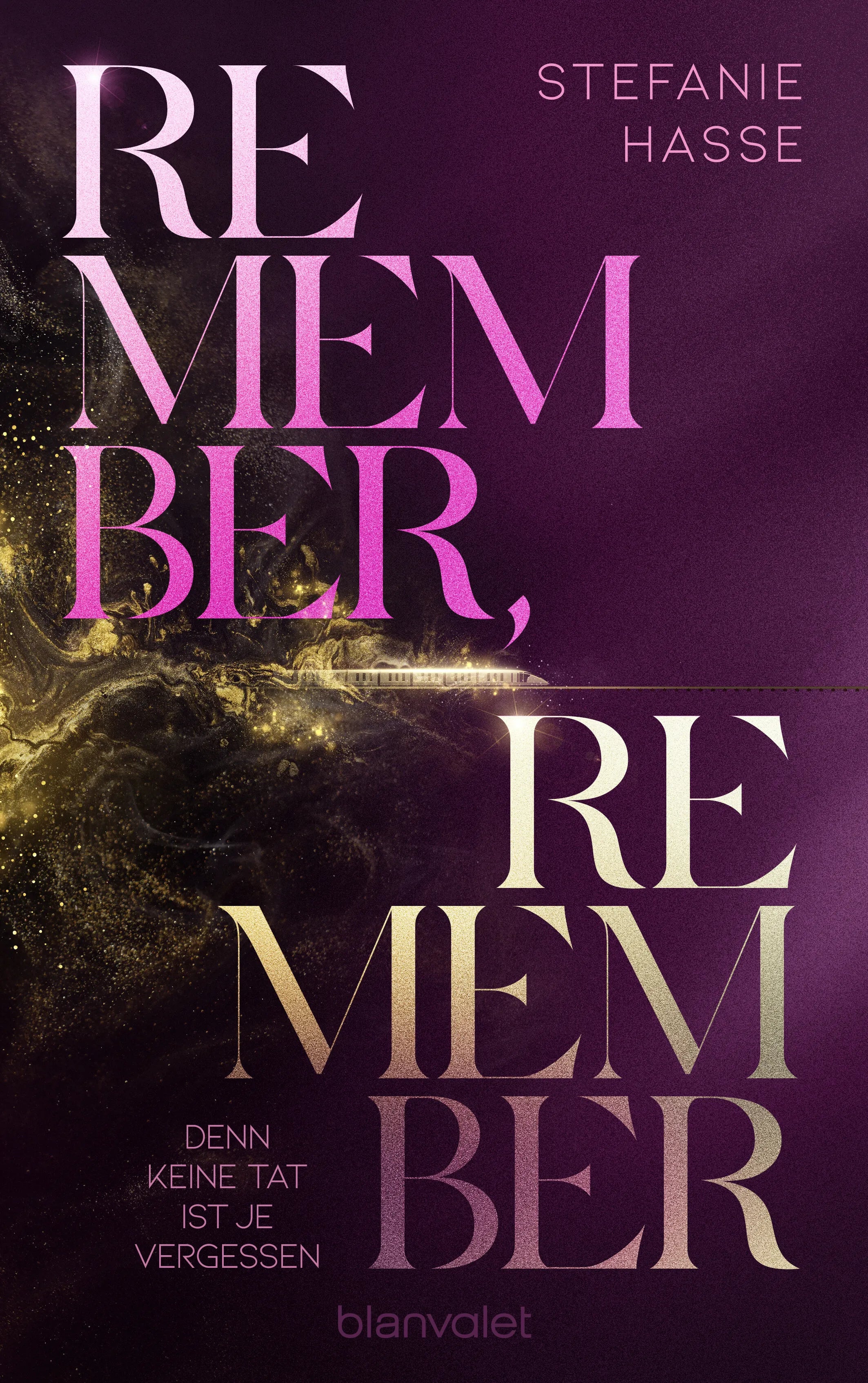 Cover: Remember, Remember - Denn keine Tat ist je vergessen (E-Book) von Stefanie Hasse