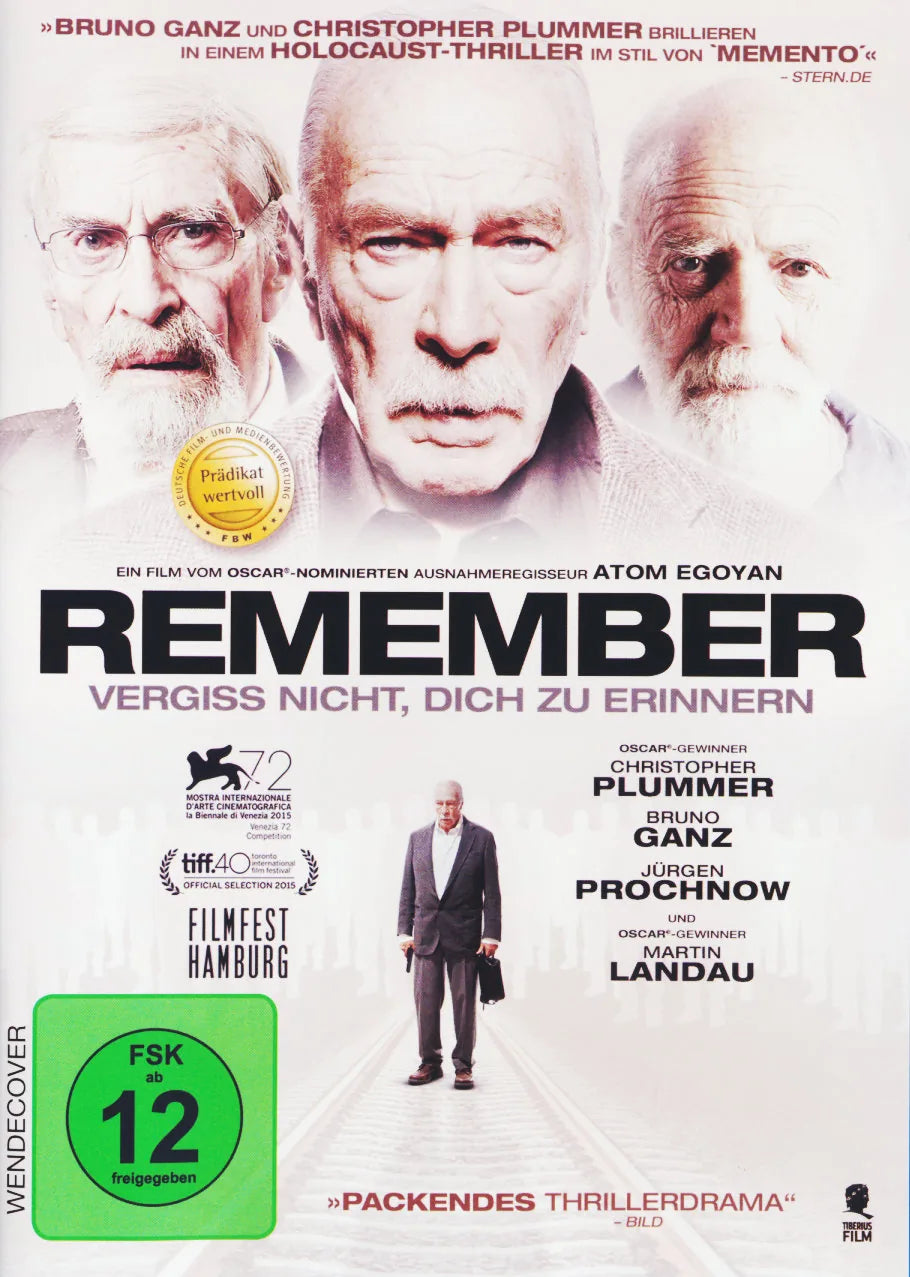 Remember - Vergiss nicht, dich zu erinnern - DVD