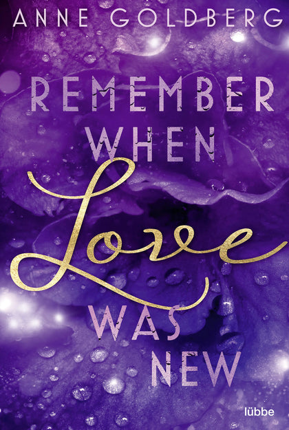 Buchcover von 'Remember when Love was new' - Paperback von Anne Goldberg