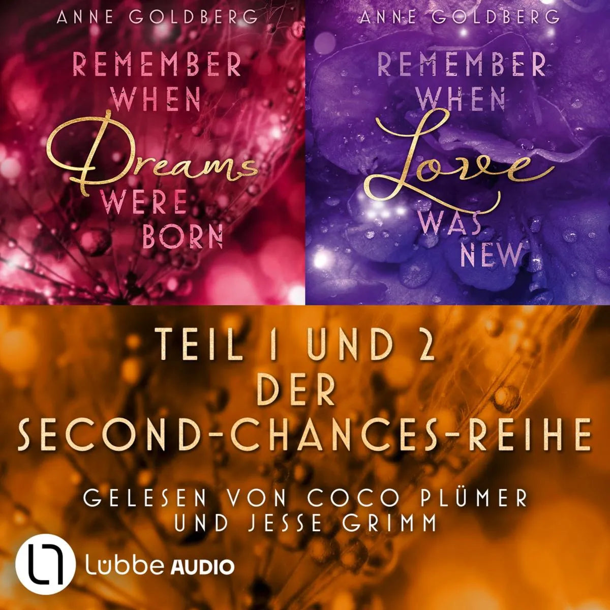 Cover: Remember when ... - Sammelband (Hörbuch Download) von Anne Goldberg