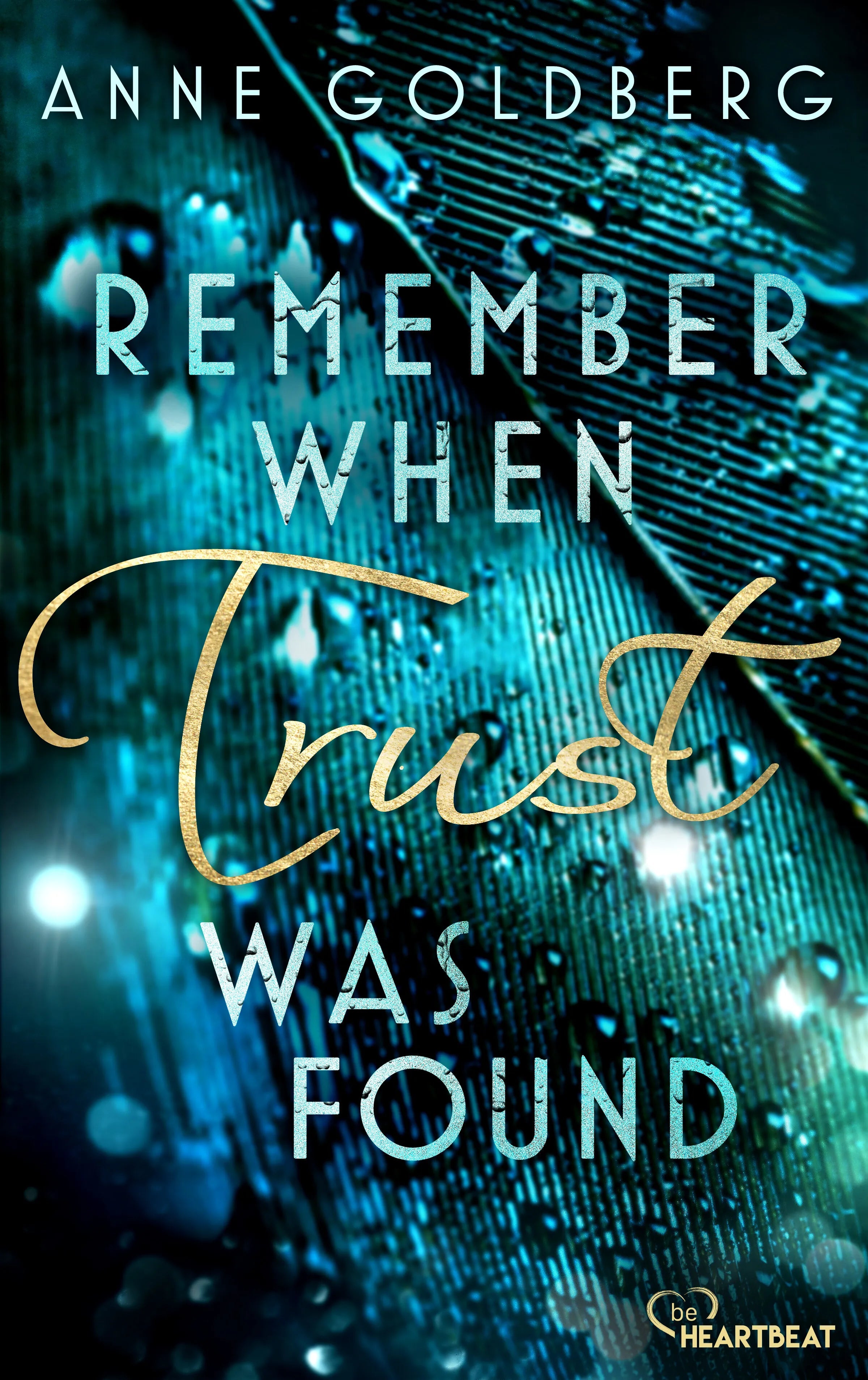Cover: Remember when Trust was found (E-Book) von Anne Goldberg