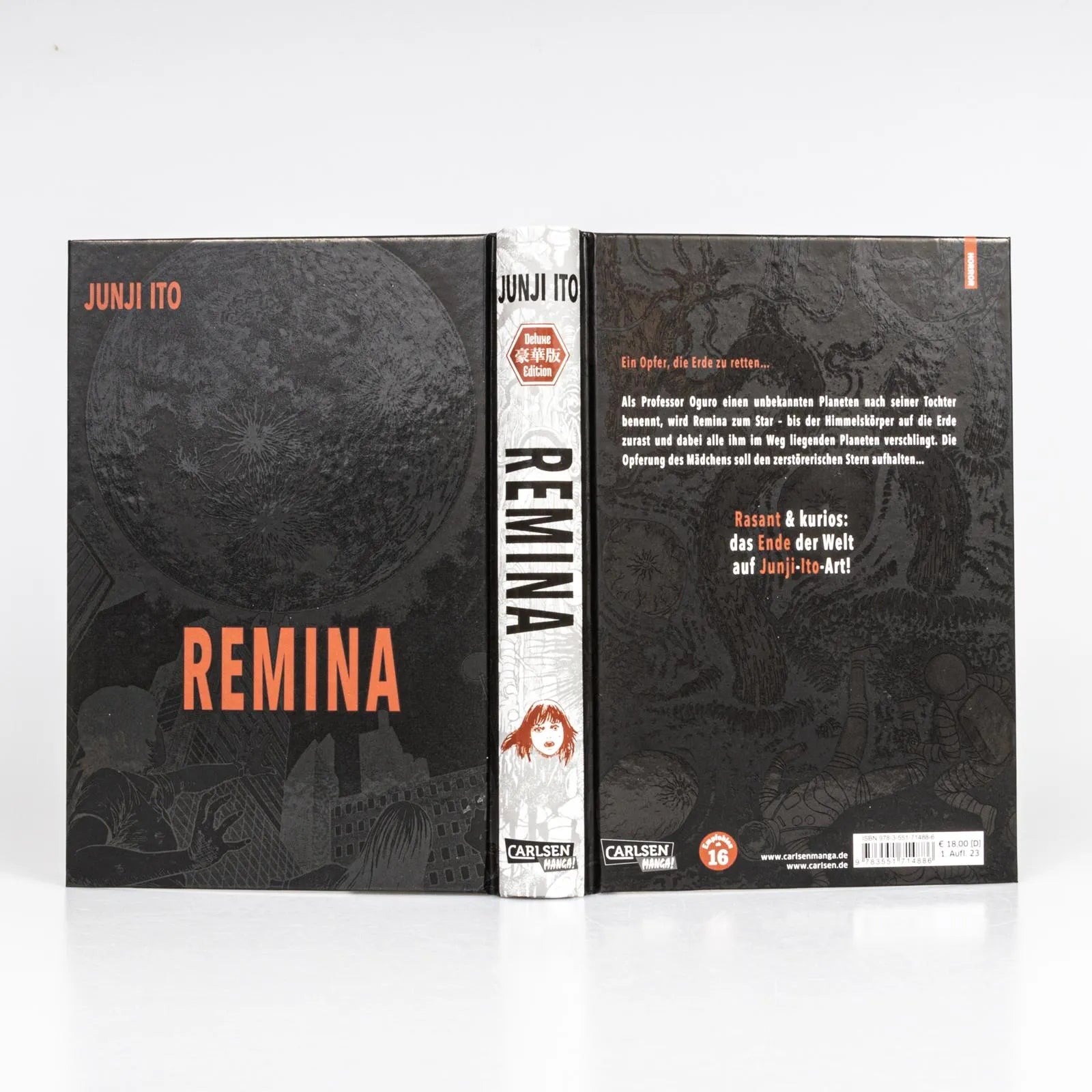 Produktansicht: Remina (Gebundene Ausgabe)