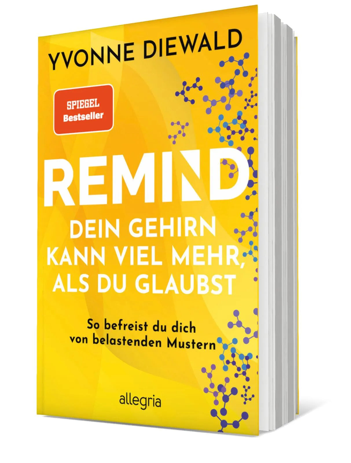 Buchcover von 'REMIND Dein Gehirn kann viel mehr, als du glaubst' - Paperback von Yvonne Diewald