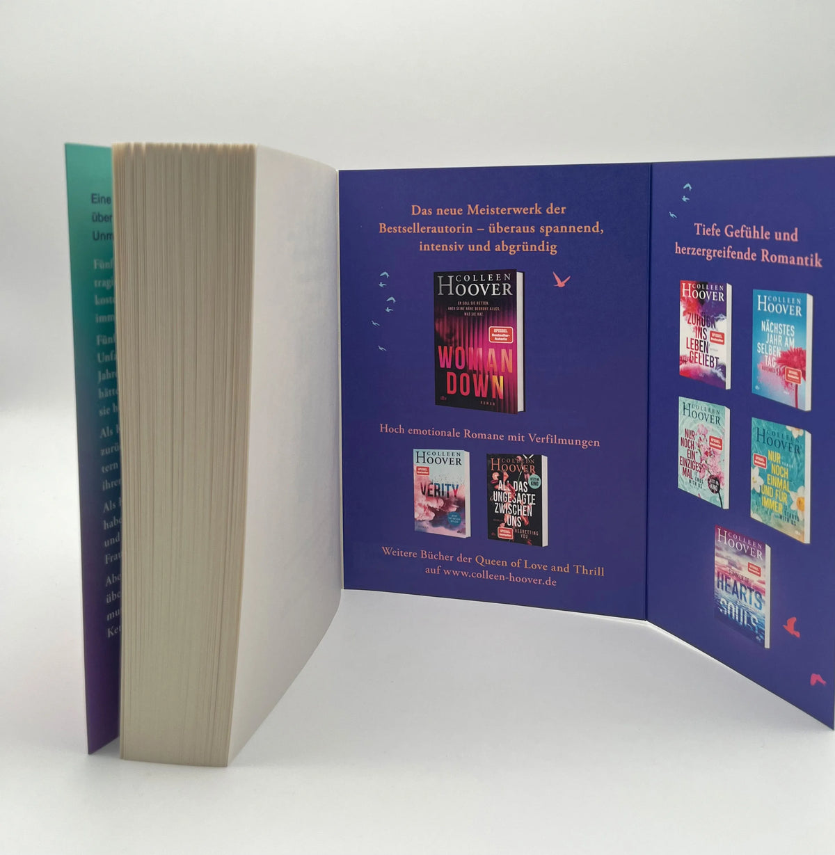Detailansicht: Reminders of Him – Für immer ein Teil von dir (Taschenbuch)