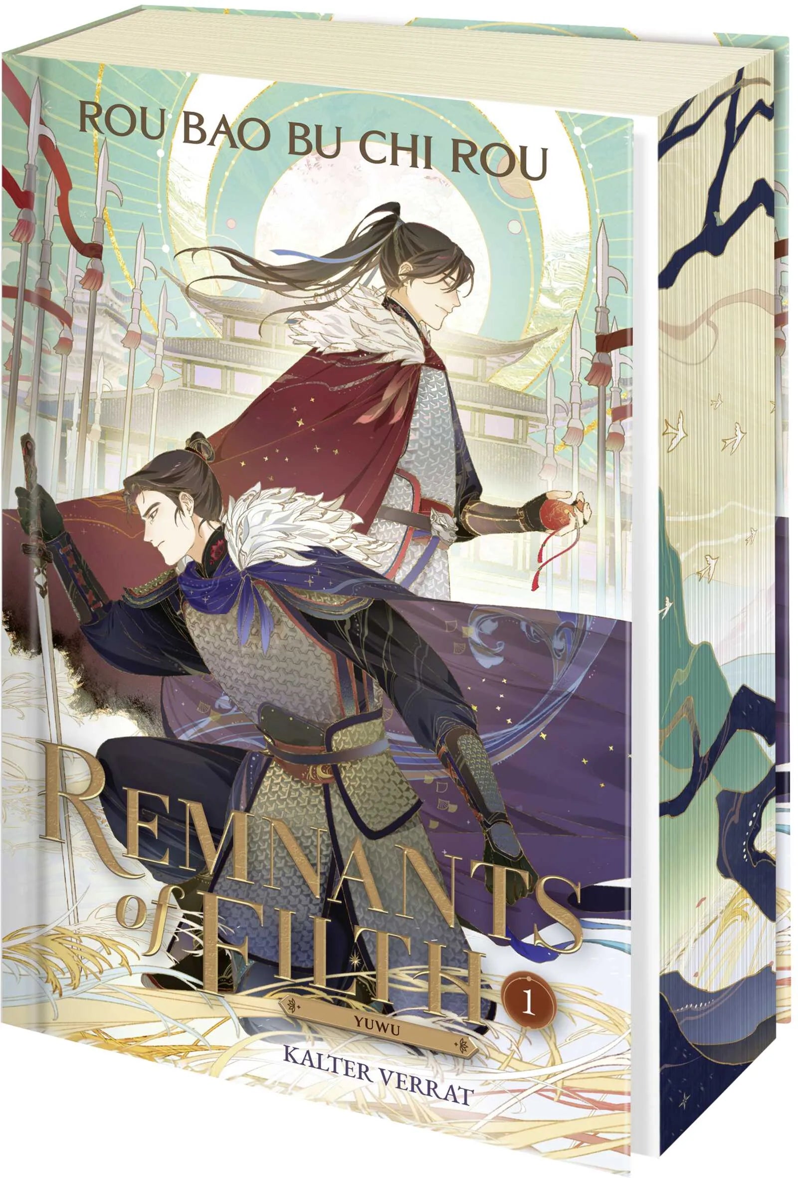 Buchcover von 'Remnants of Filth. Buch 1' - Gebundene Ausgabe von Rou Bao Bu Chi Rou