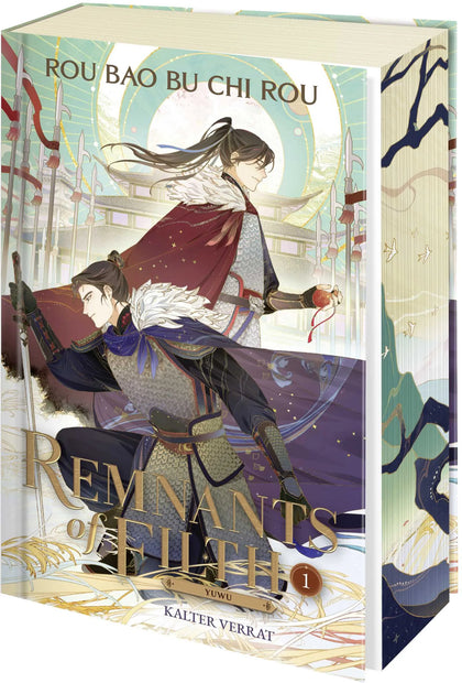 Buchcover von 'Remnants of Filth. Buch 1' - Gebundene Ausgabe von Rou Bao Bu Chi Rou