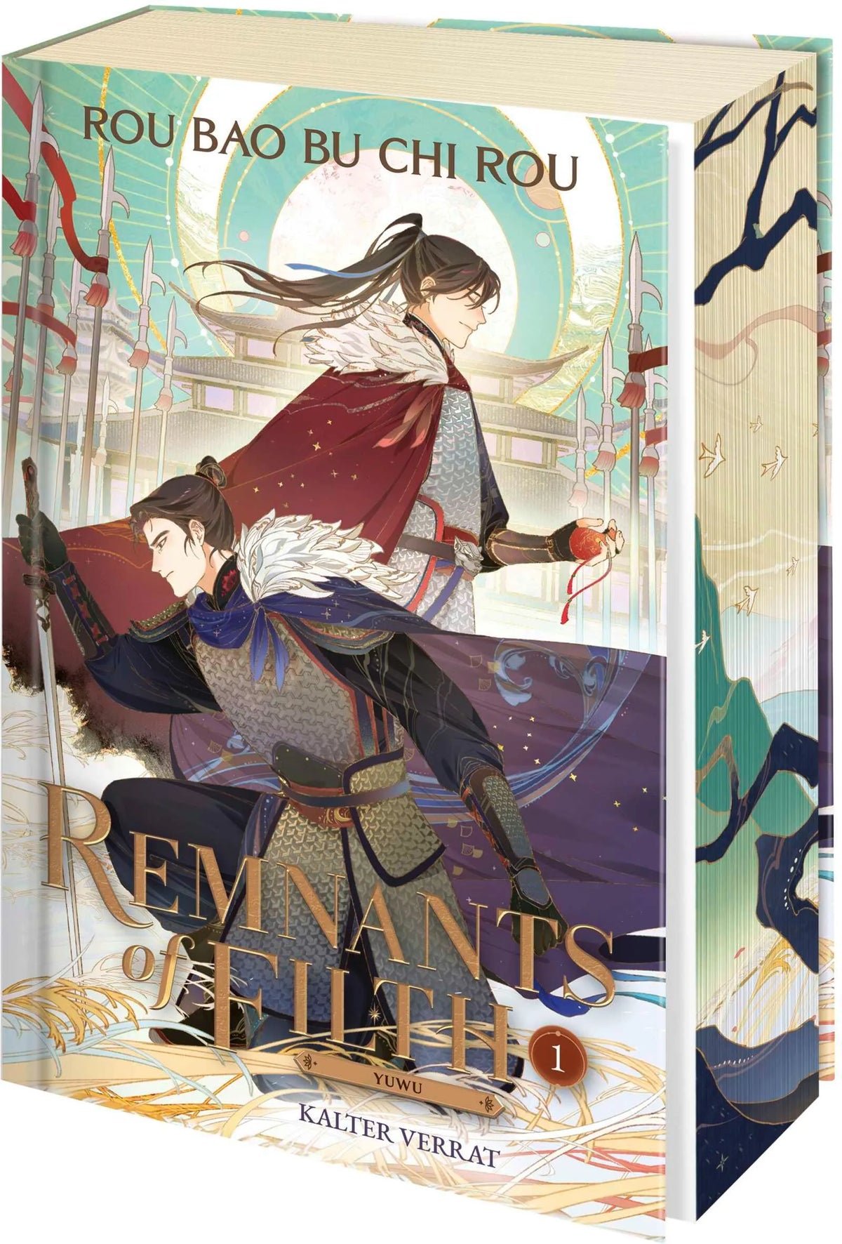 Cover: Remnants of Filth. Buch 1 (Hardcover) von Rou Bao Bu Chi Rou
