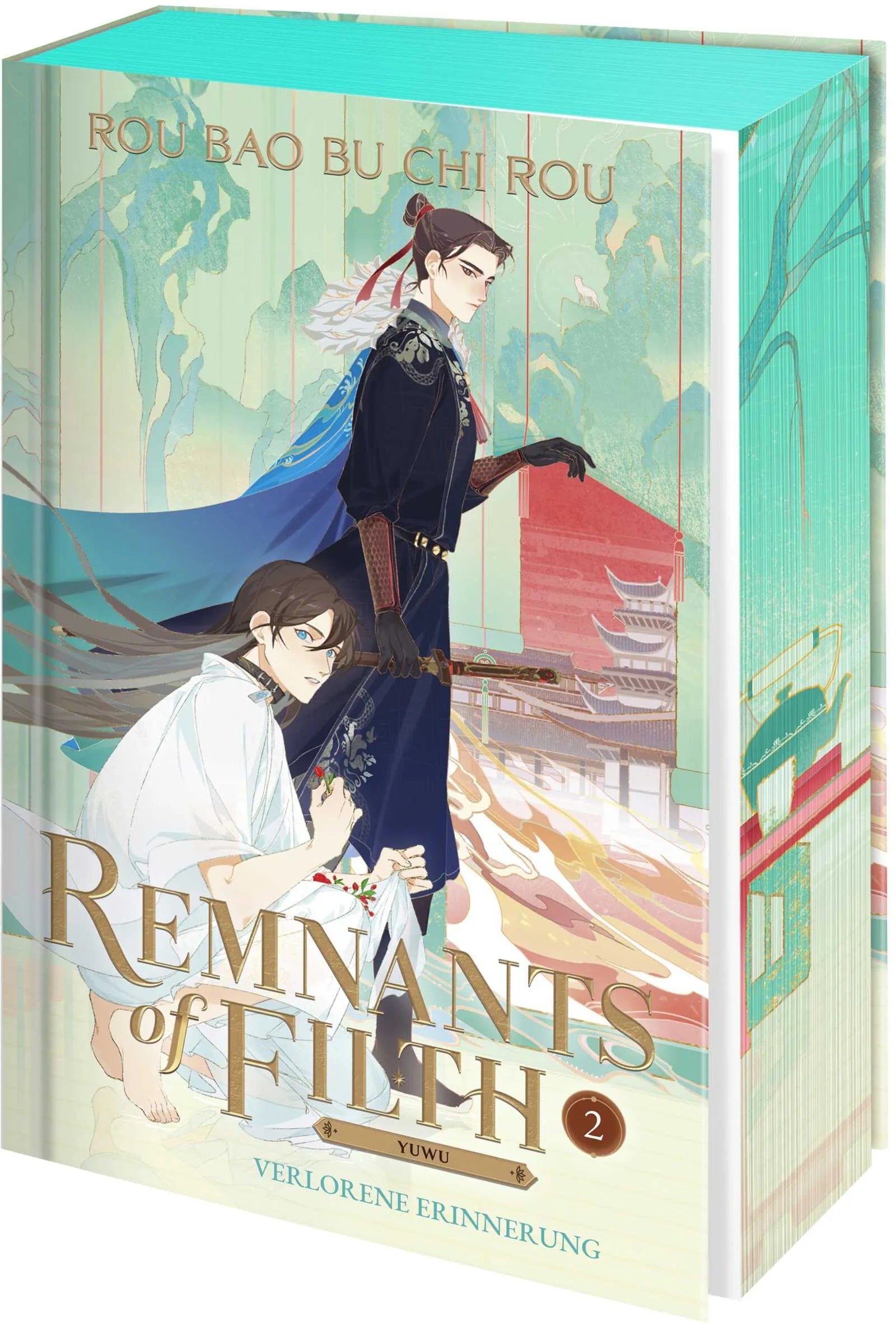 Buchcover von 'Remnants of Filth. Buch 2' - Gebundene Ausgabe von Rou Bao Bu Chi Rou