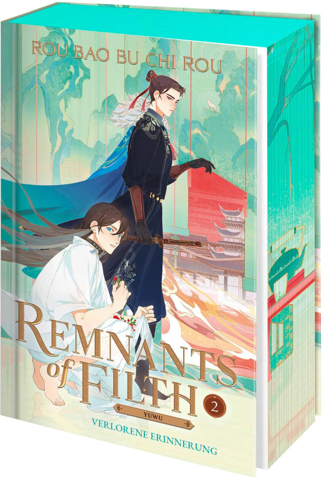 Cover: Remnants of Filth. Buch 2 (Hardcover) von Rou Bao Bu Chi Rou