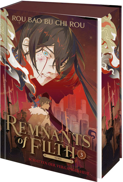 Buchcover von 'Remnants of Filth. Buch 3' - Gebundene Ausgabe von Rou Bao Bu Chi Rou
