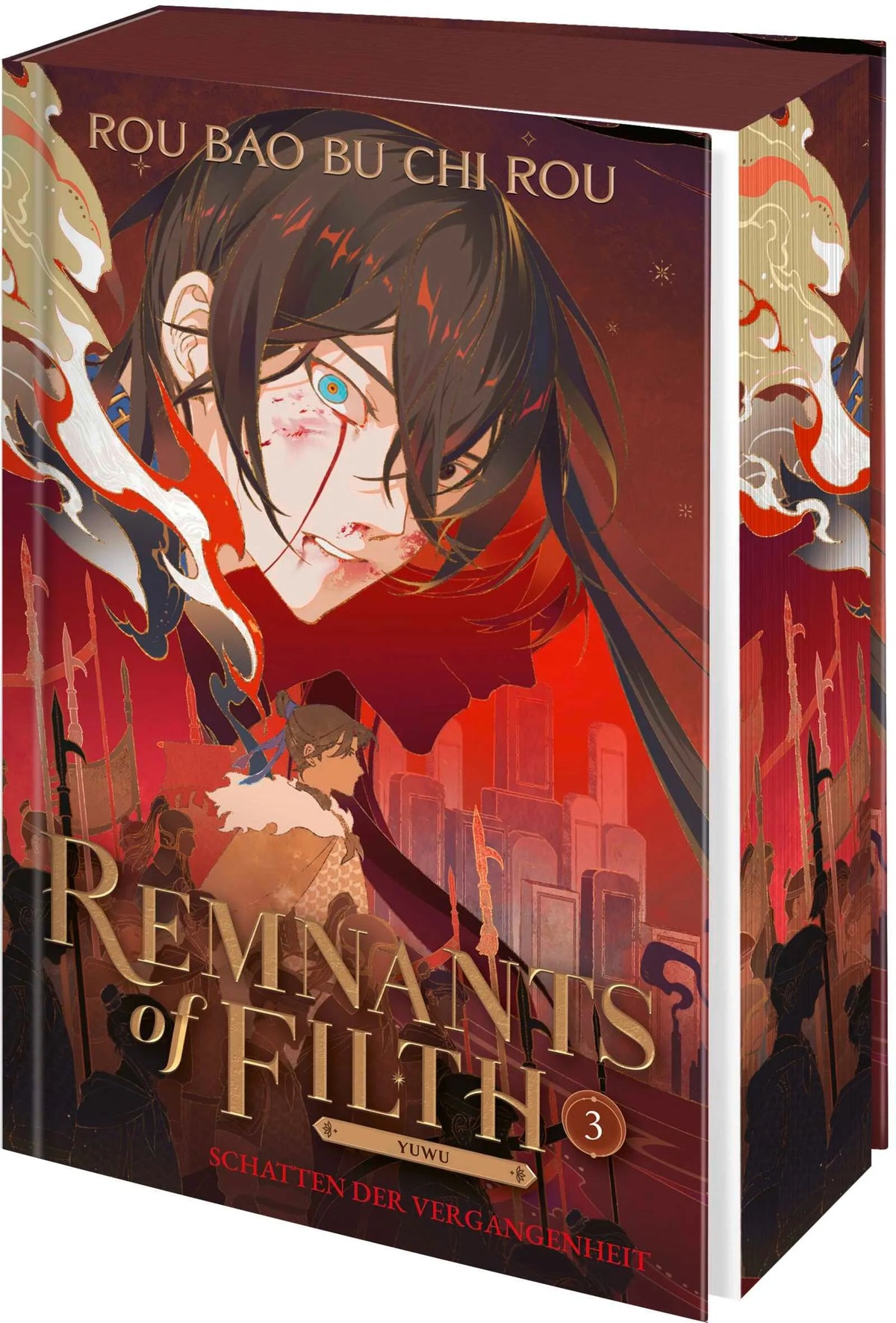 Cover: Remnants of Filth. Buch 3 (Hardcover) von Rou Bao Bu Chi Rou