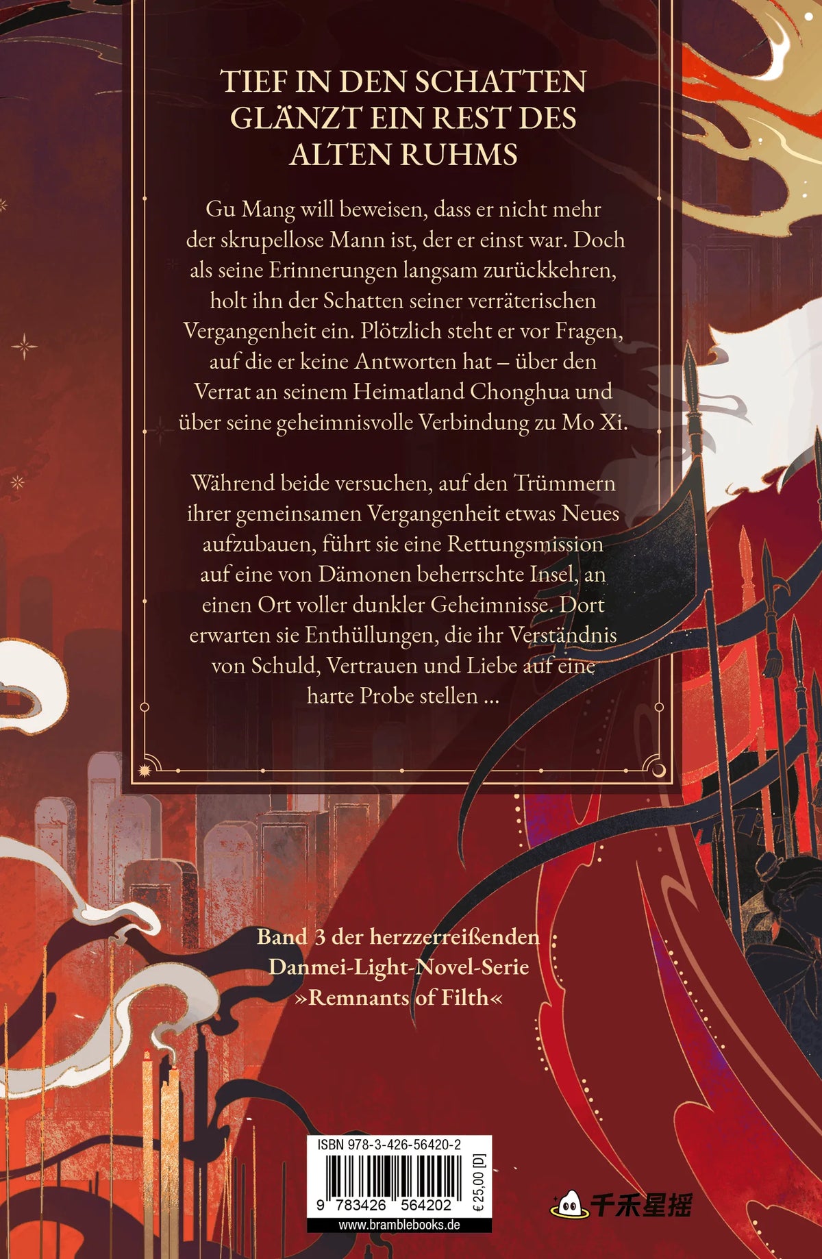 Rückseite: Remnants of Filth. Buch 3 (Hardcover)