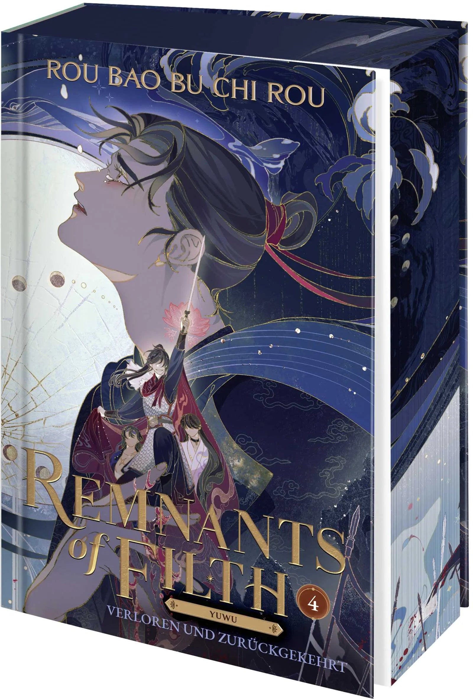 Buchcover von 'Remnants of Filth. Buch 4' - Gebundene Ausgabe von Rou Bao Bu Chi Rou