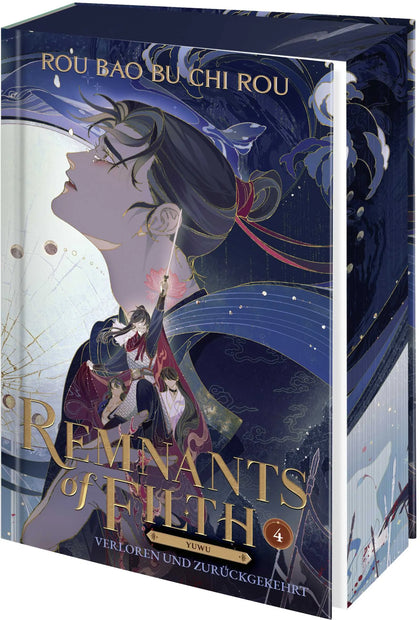 Buchcover von 'Remnants of Filth. Buch 4' - Gebundene Ausgabe von Rou Bao Bu Chi Rou
