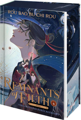Cover: Remnants of Filth. Buch 4 (Hardcover) von Rou Bao Bu Chi Rou