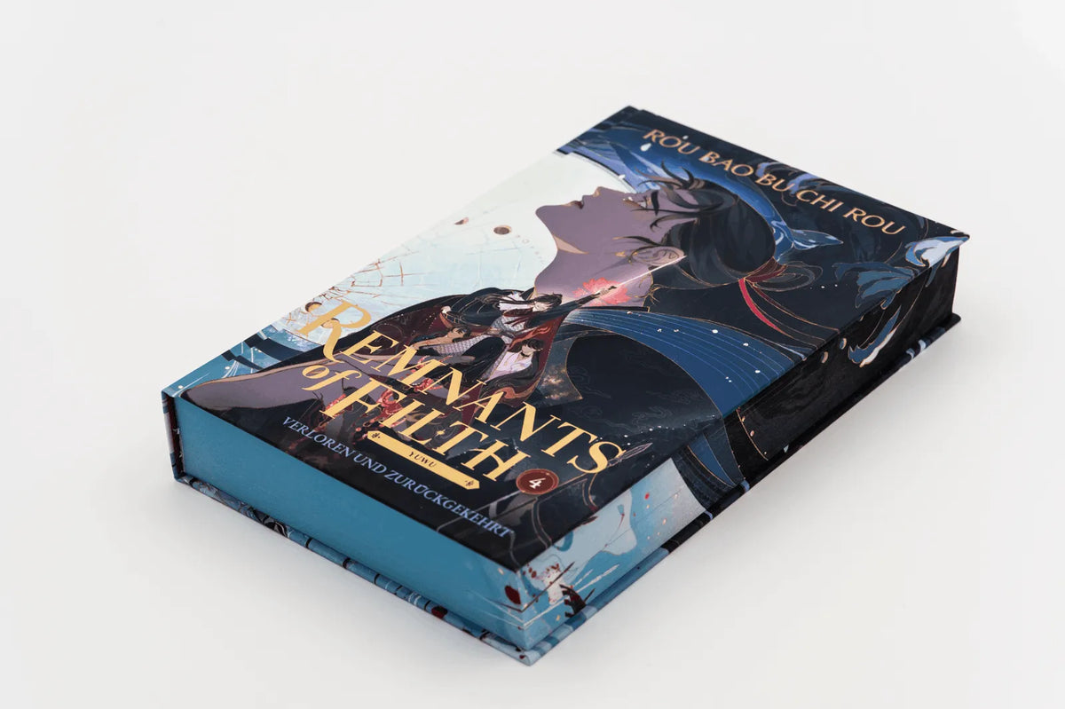 Detailansicht: Remnants of Filth. Buch 4 (Hardcover)
