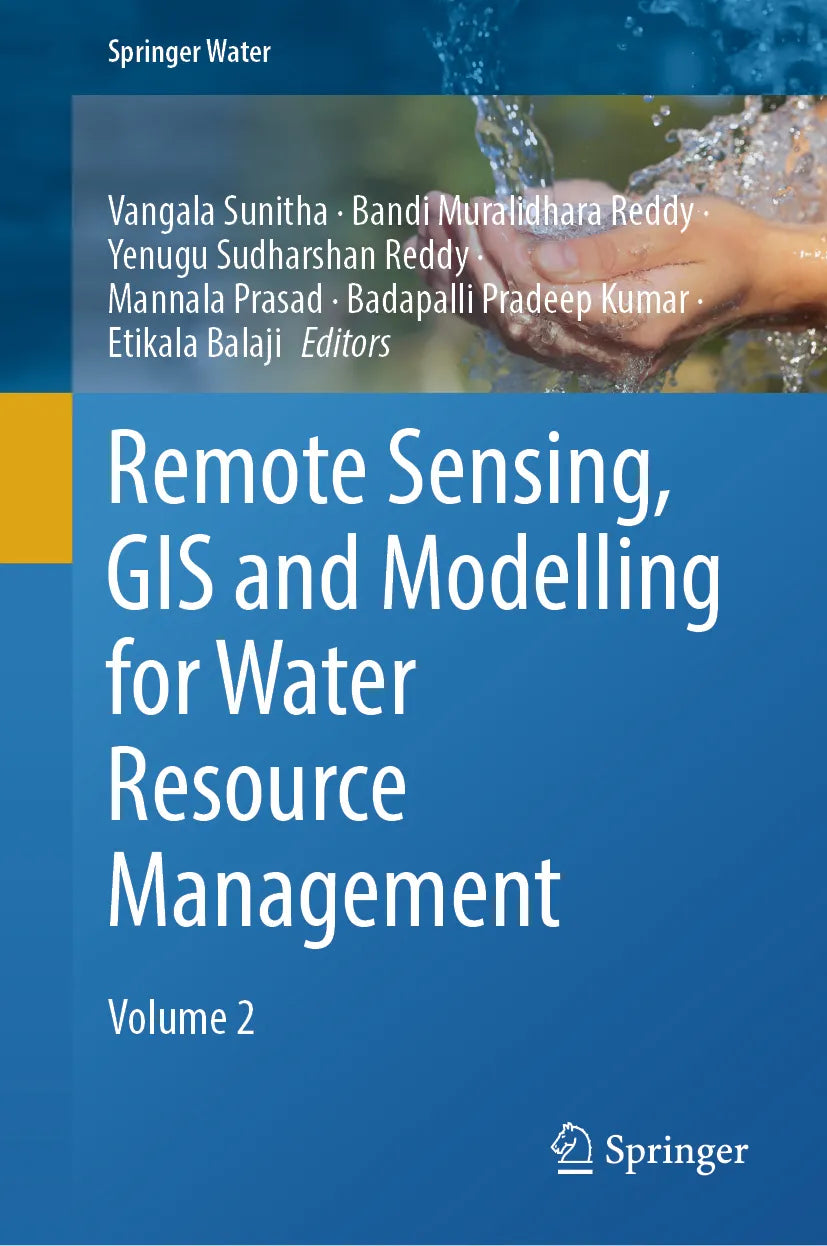 Cover: Remote Sensing, GIS and Modelling for Water Resource Management (E-Book)