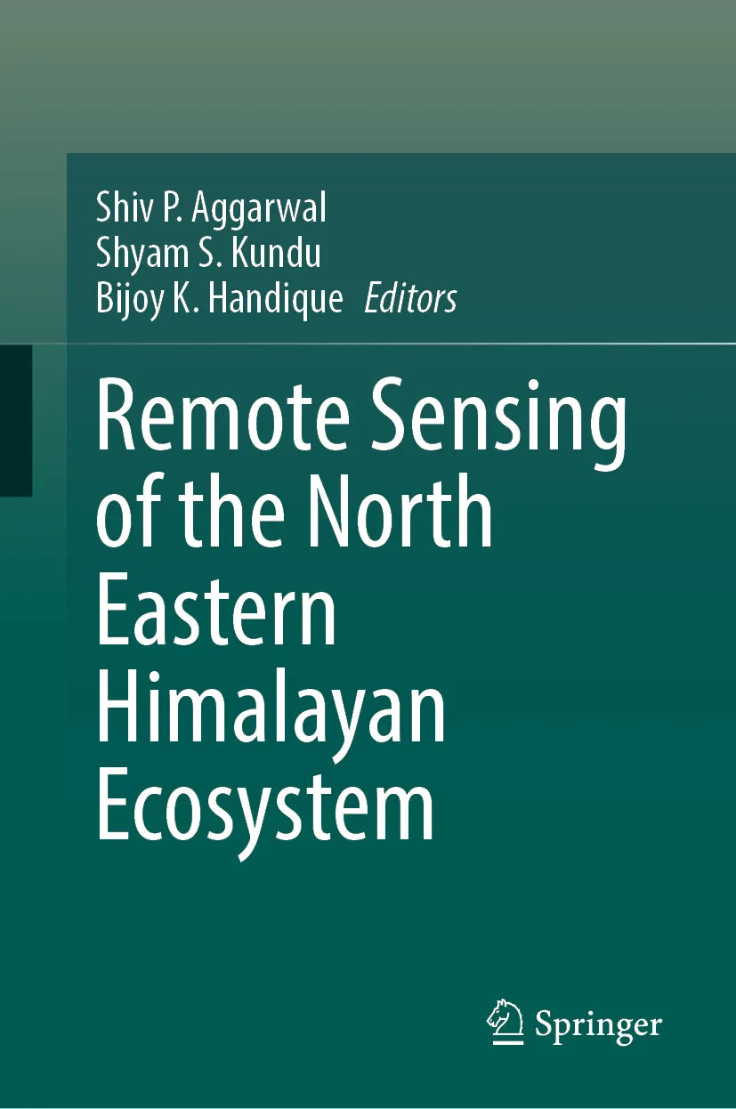 Cover: Remote Sensing of the North Eastern Himalayan Ecosystem (E-Book)