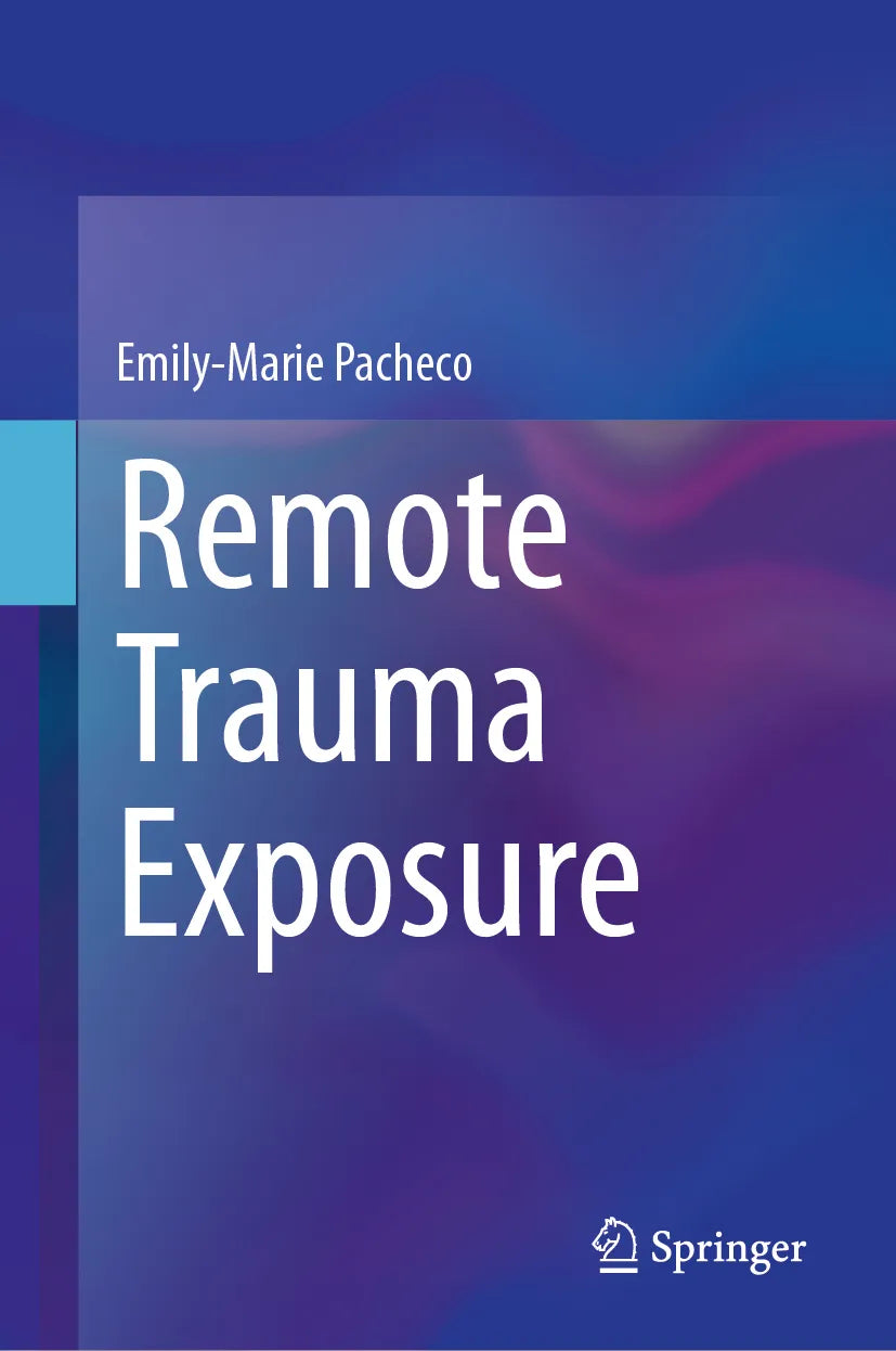Cover: Remote Trauma Exposure (E-Book) von Emily-Marie Pacheco