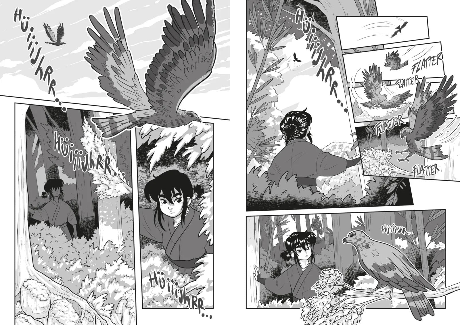 Abbildung von 'REN, der Ninja Band 1 – Aufbruch'