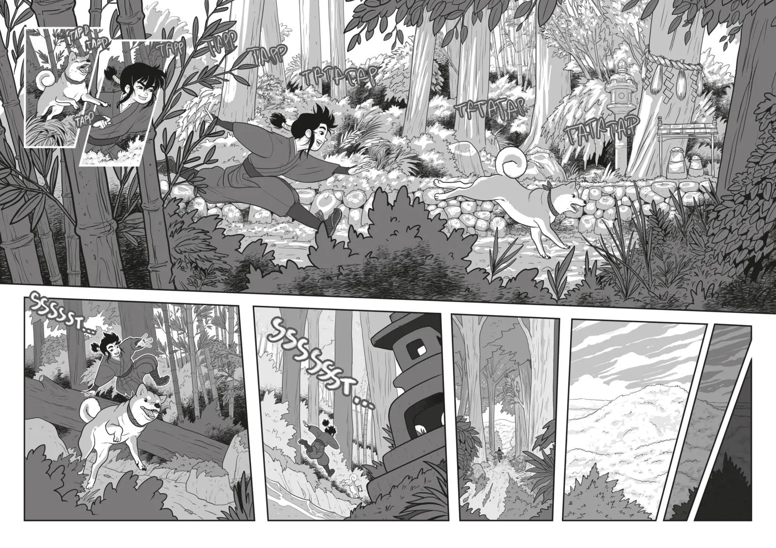Produktansicht: REN, der Ninja Band 1 – Aufbruch (Gebundene Ausgabe)