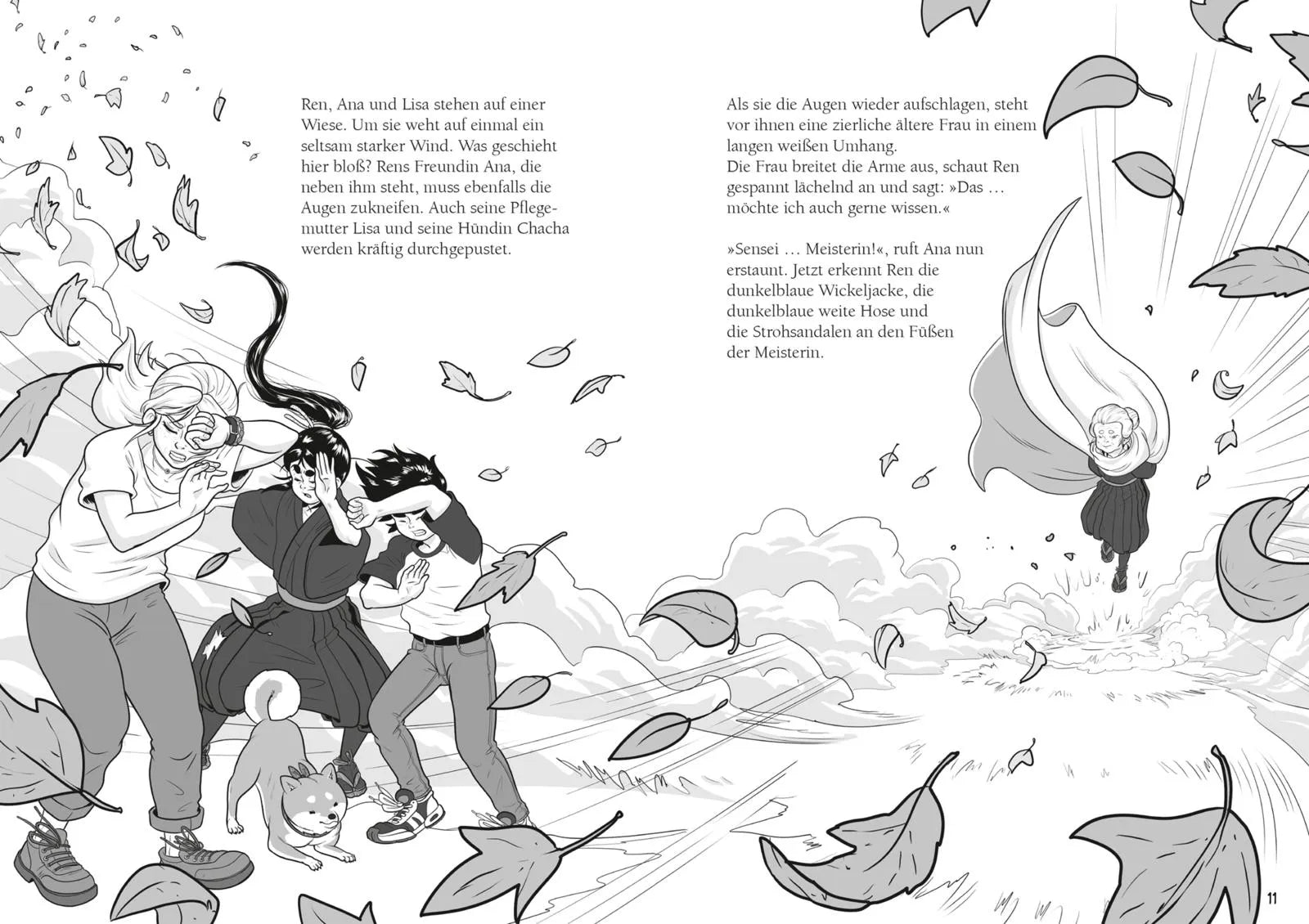 Abbildung von 'REN, der Ninja Band 2 – Widerstand'