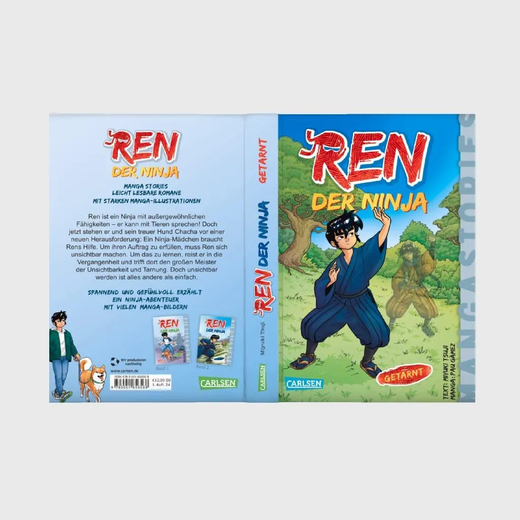 Abbildung von 'Ren, der Ninja Band 3 – Getarnt'
