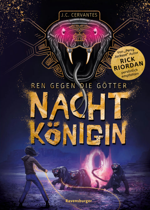 Ren gegen die Götter, Band 1: Nachtkönigin