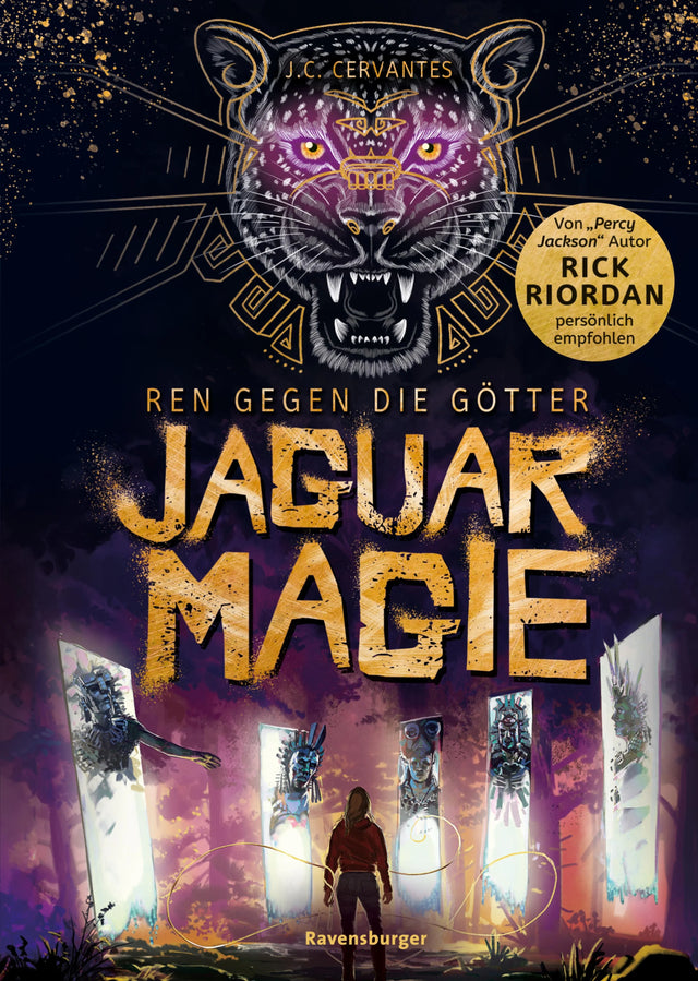 Cover: Ren gegen die Götter, Band 2 - Jaguarmagie (E-Book) von J. C. Cervantes