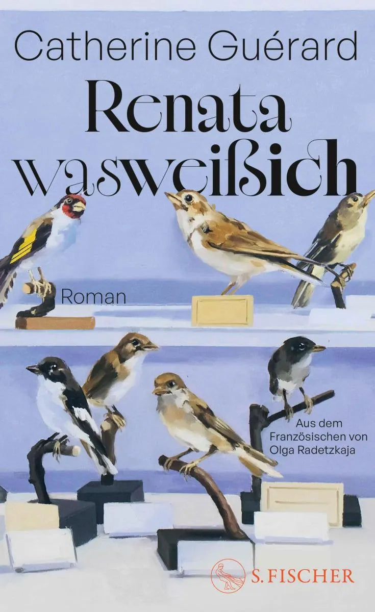 Cover: Renata wasweißich (E-Book) von Catherine Guérard