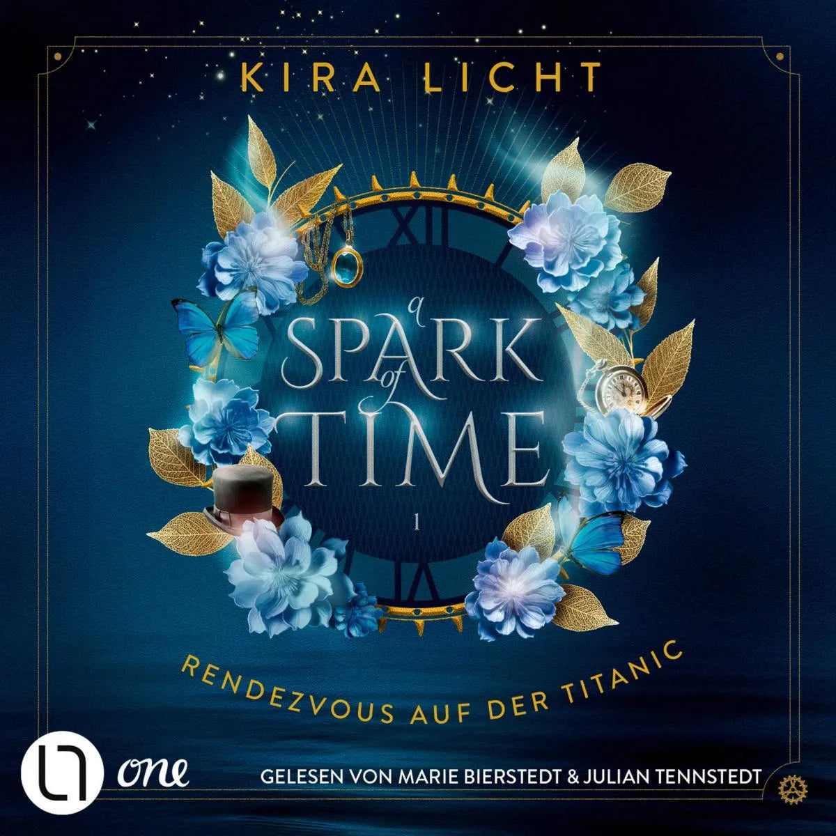 Cover: Rendezvous auf der Titanic (Hörbuch Download) von Kira Licht
