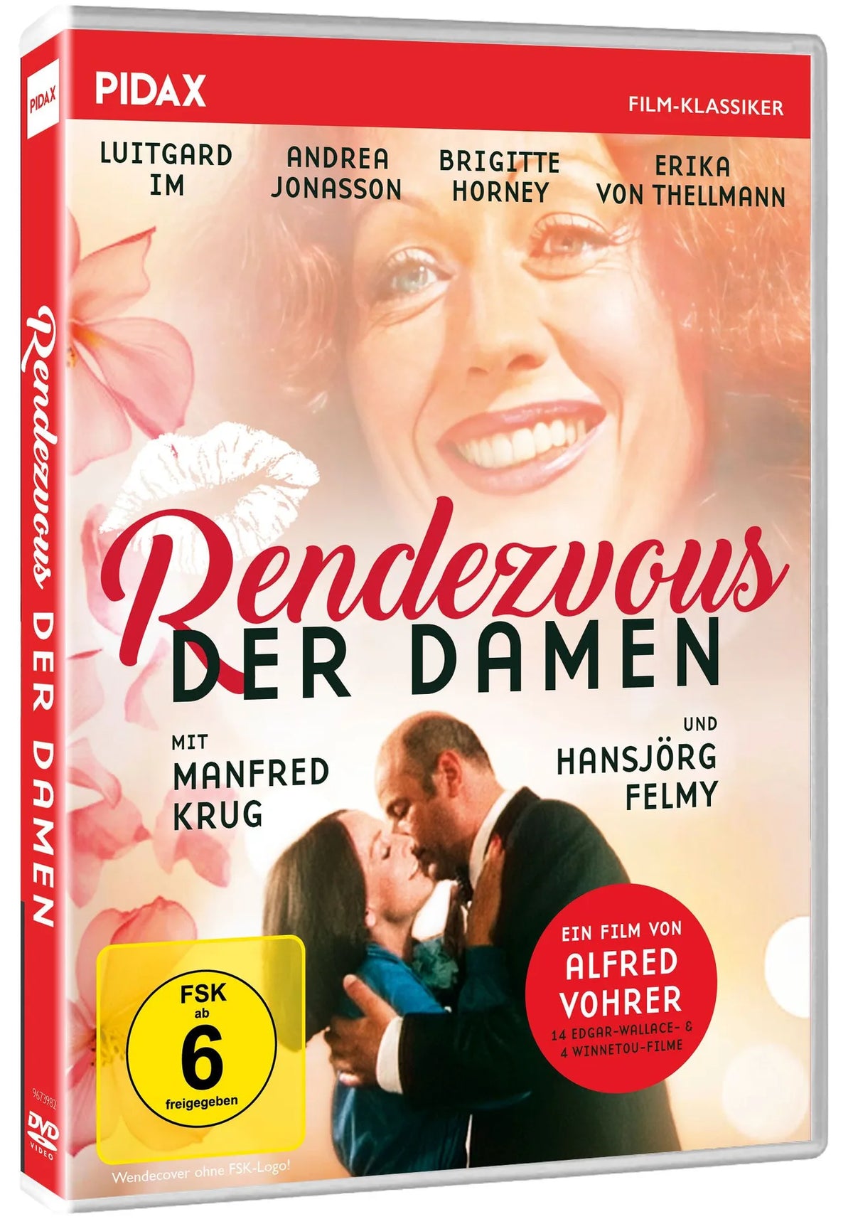 Produktansicht 1 von Rendezvous der Damen – DVD
