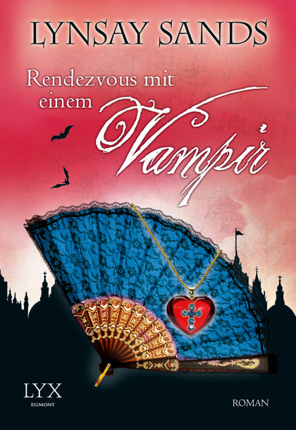 Buchcover von 'Rendezvous mit einem Vampir' - Taschenbuch von Lynsay Sands