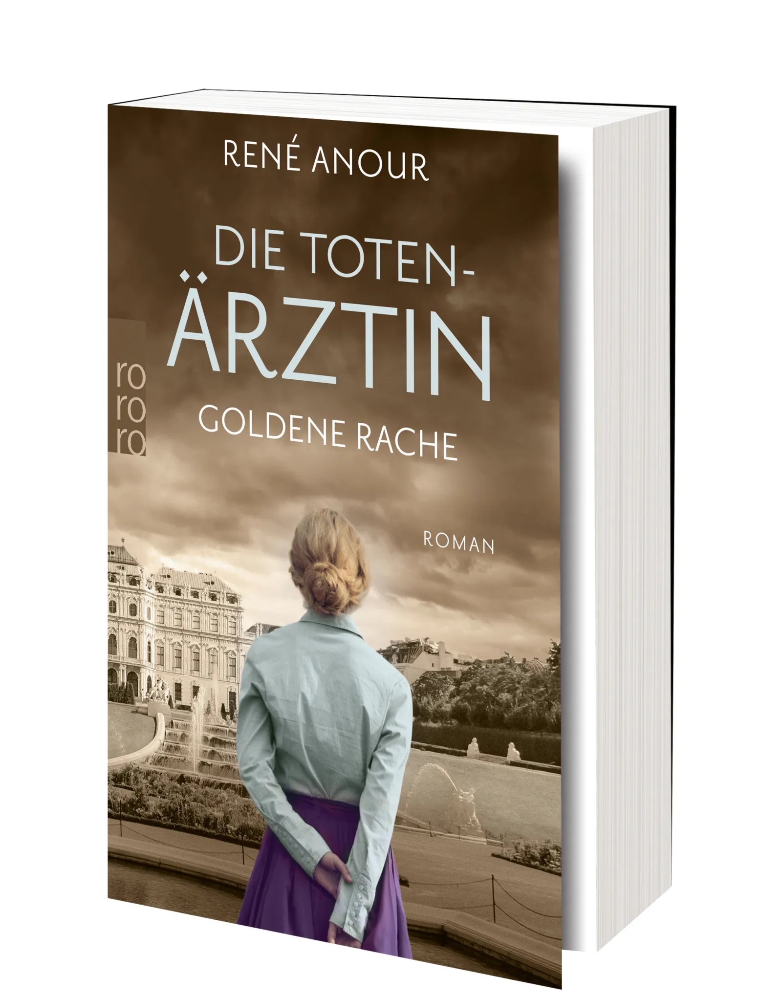 Produktansicht: Die Totenärztin: Goldene Rache (Taschenbuch)