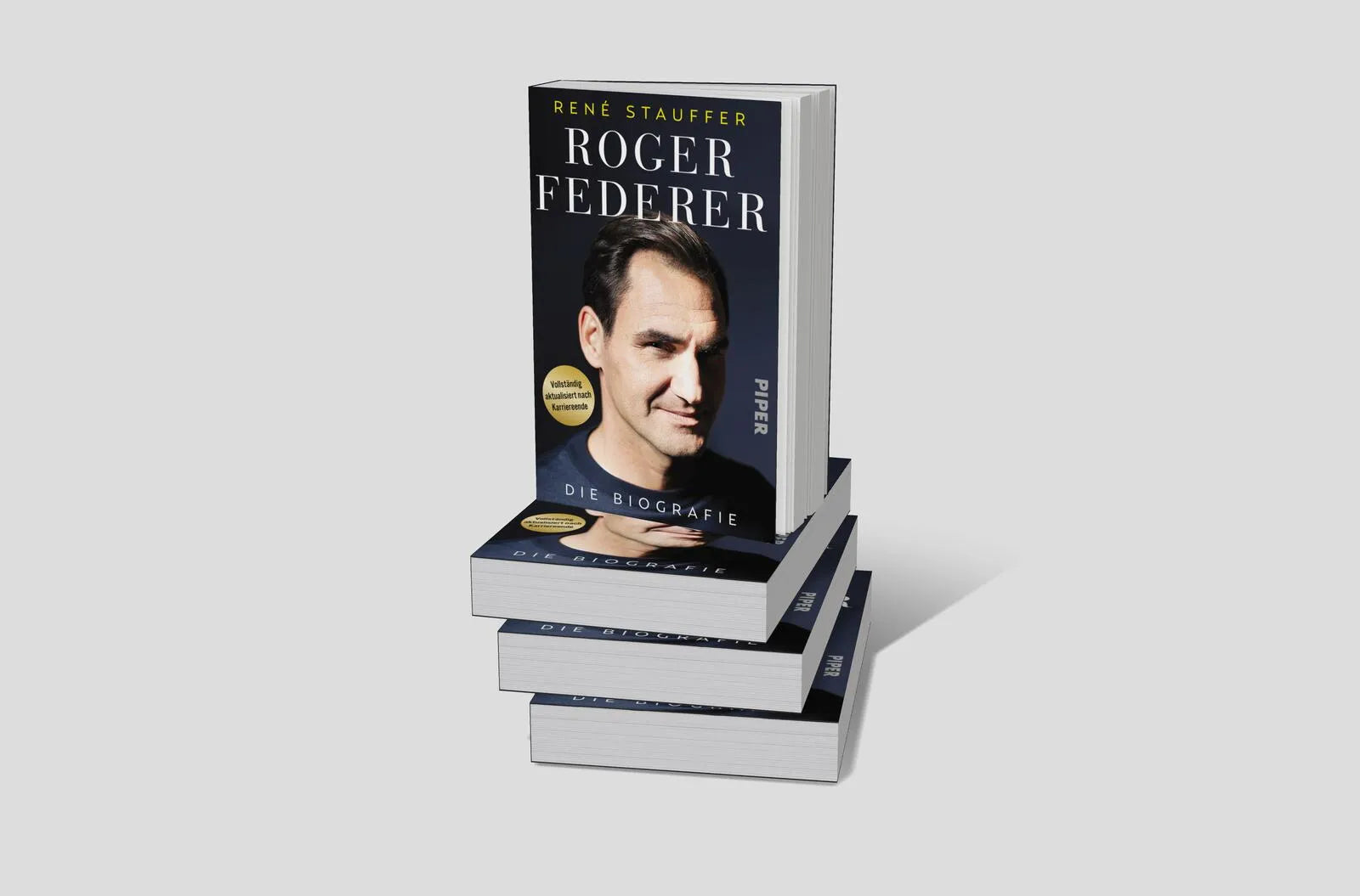 Produktansicht: Roger Federer (Taschenbuch)