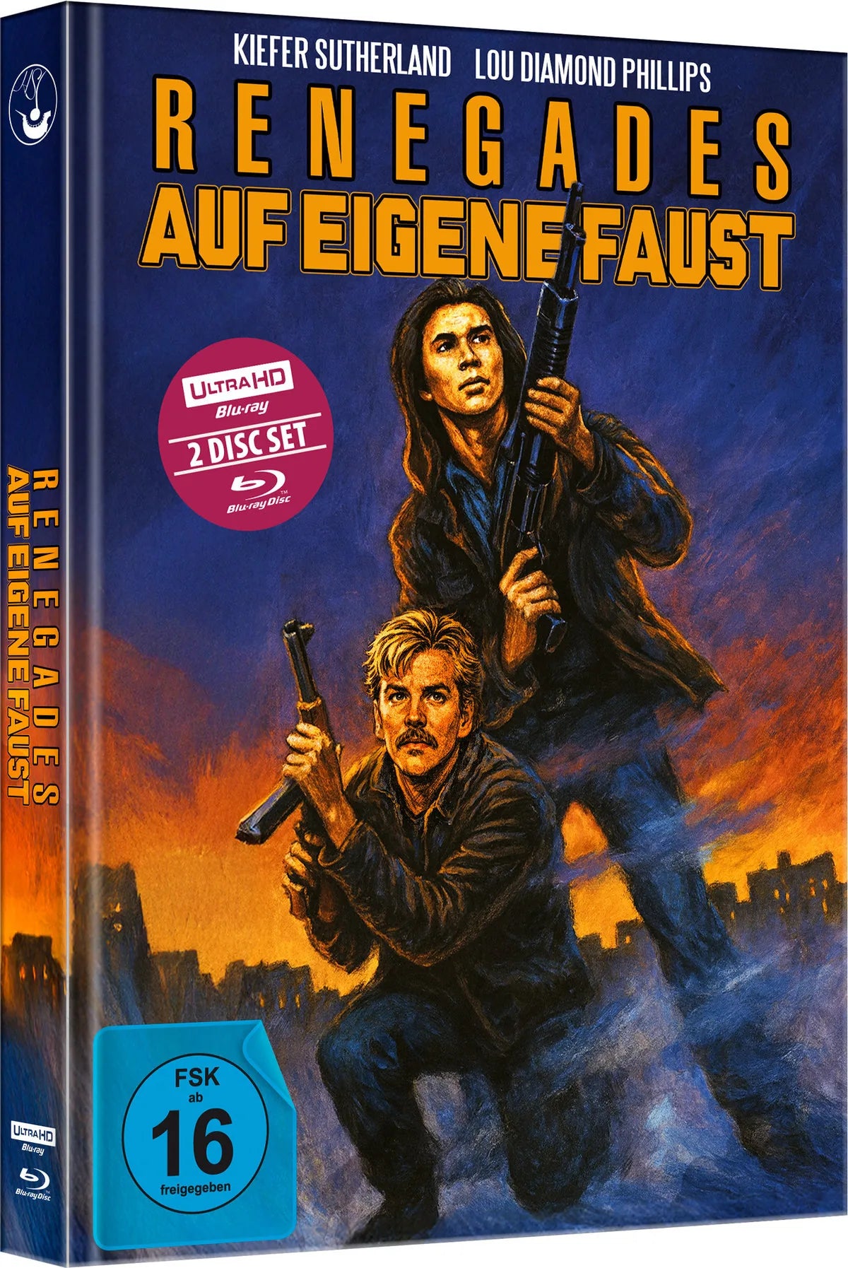 Renegades - Auf eigene Faust - Blu-ray 4K Ultra HD