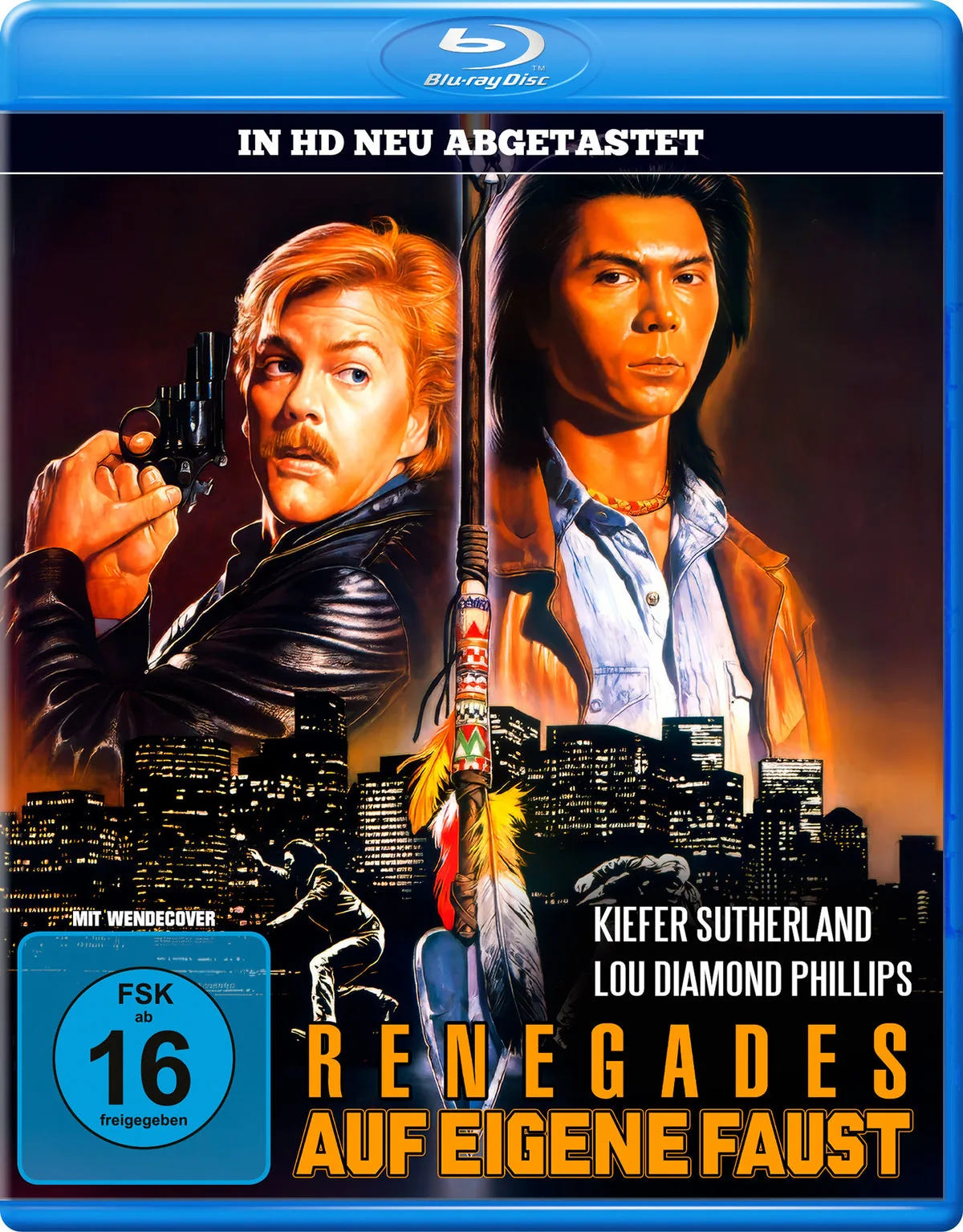 Renegades - Auf eigene Faust - Blu-ray Disc