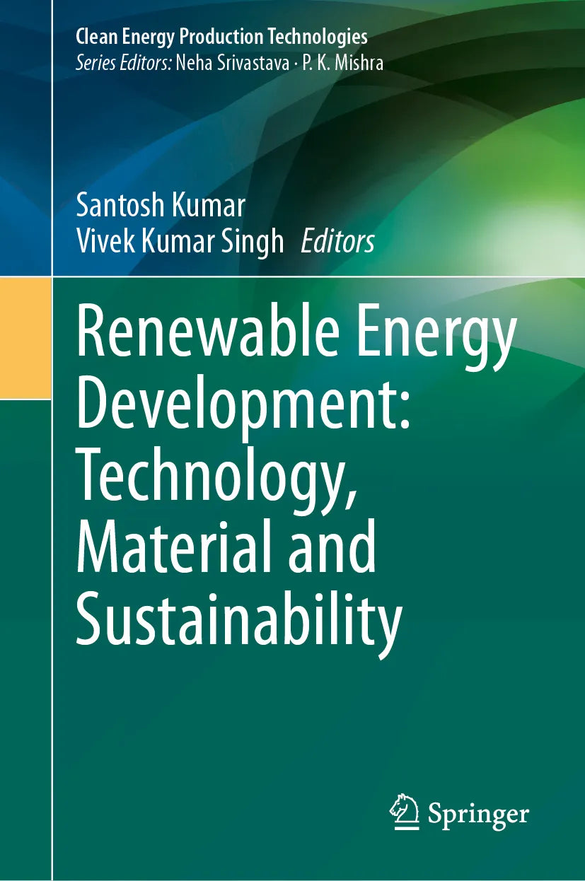 Cover: Renewable Energy Development: Technology, Material and Sustainability (E-Book)