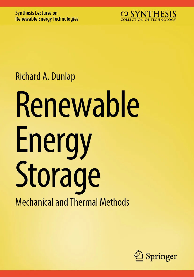 Cover: Renewable Energy Storage (E-Book) von Richard A. Dunlap