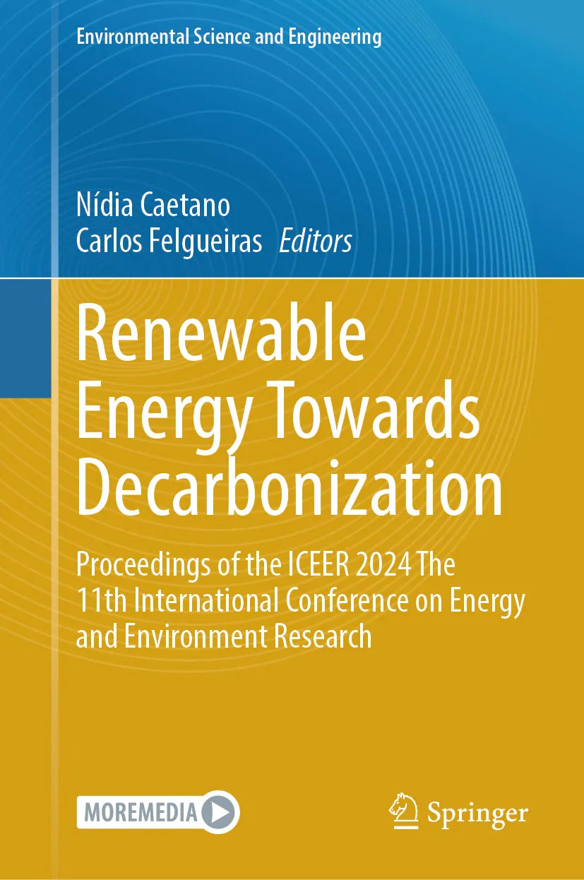 Cover: Renewable Energy Towards Decarbonization (E-Book)