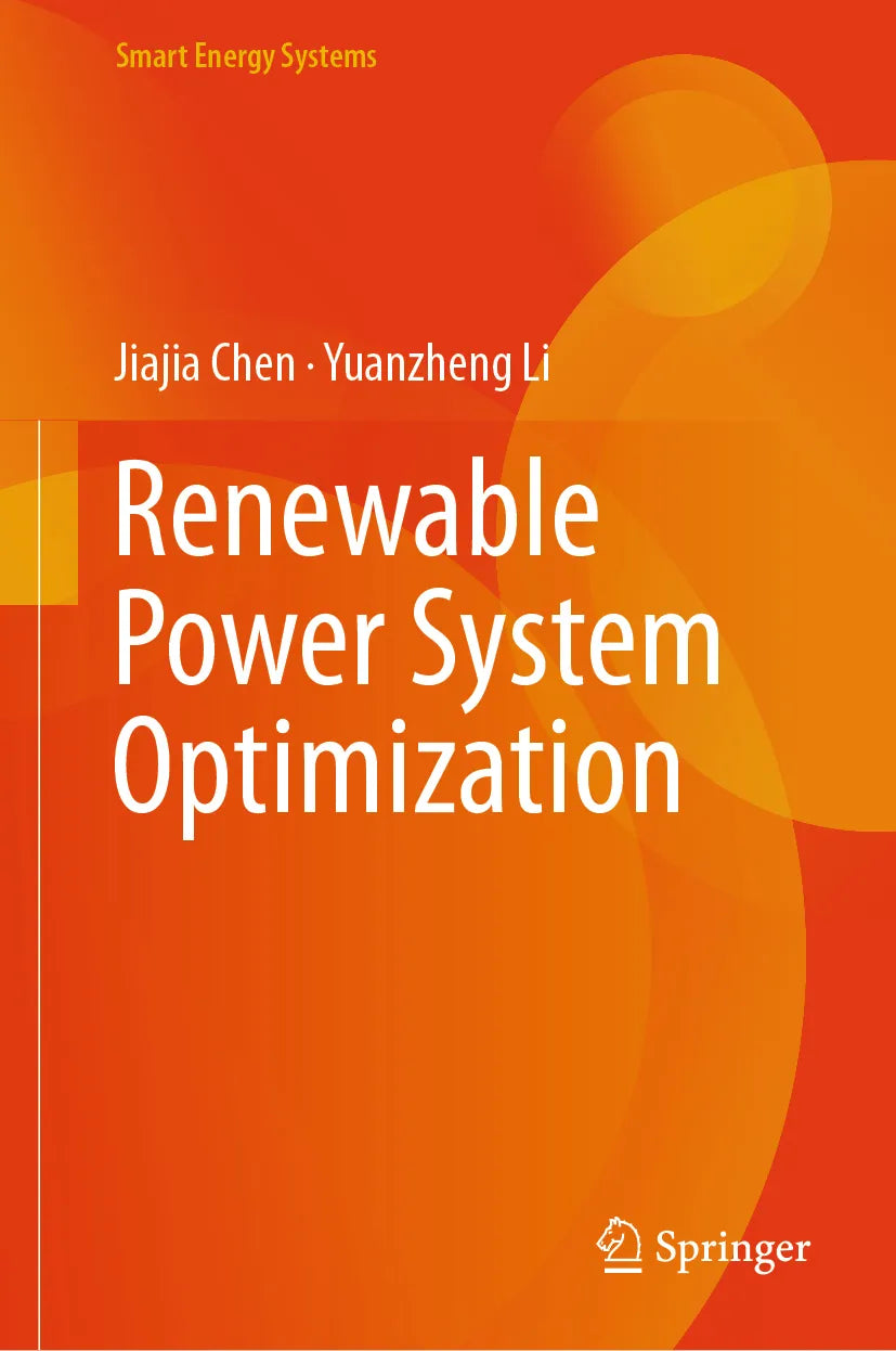 Cover: Renewable Power System Optimization (E-Book) von Jiajia Chen