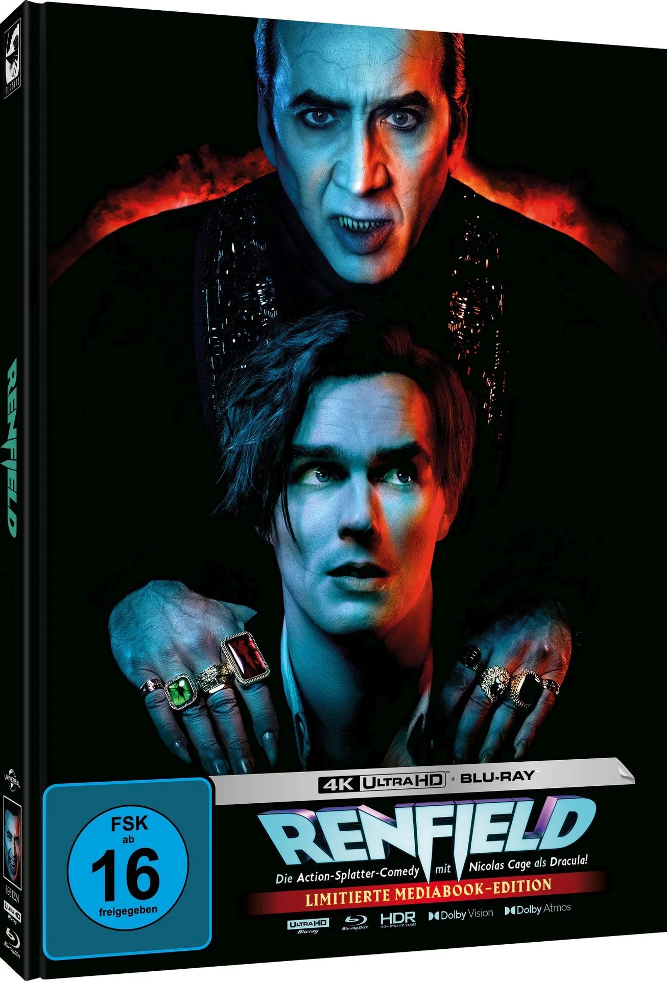 Produktansicht 1 von Renfield - 4K UHD Blu-ray - Mediabook – 4K UHD Blu-ray