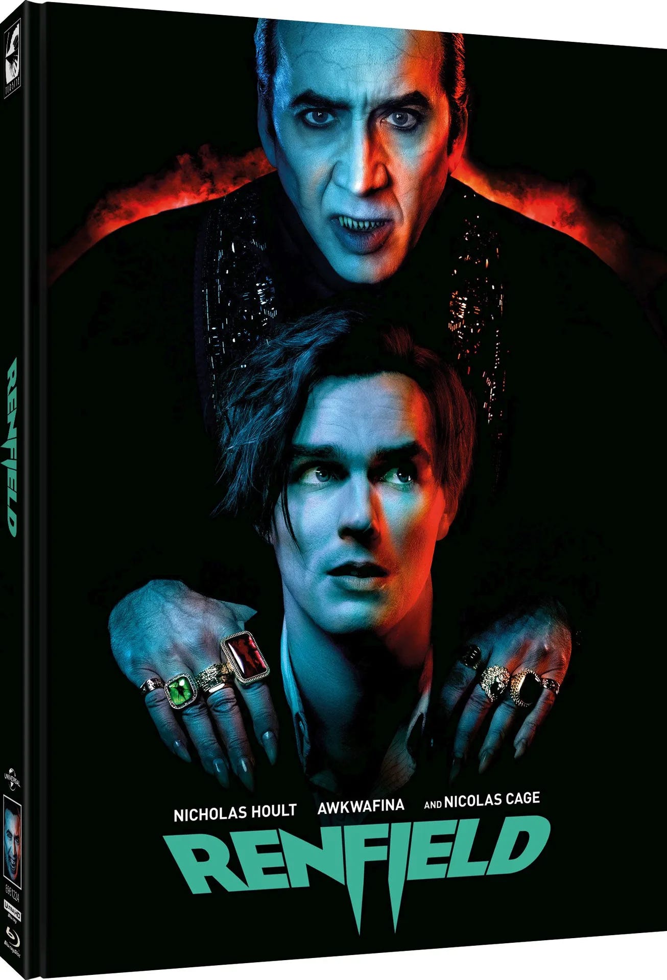 Produktansicht 3 von Renfield - 4K UHD Blu-ray - Mediabook – 4K UHD Blu-ray