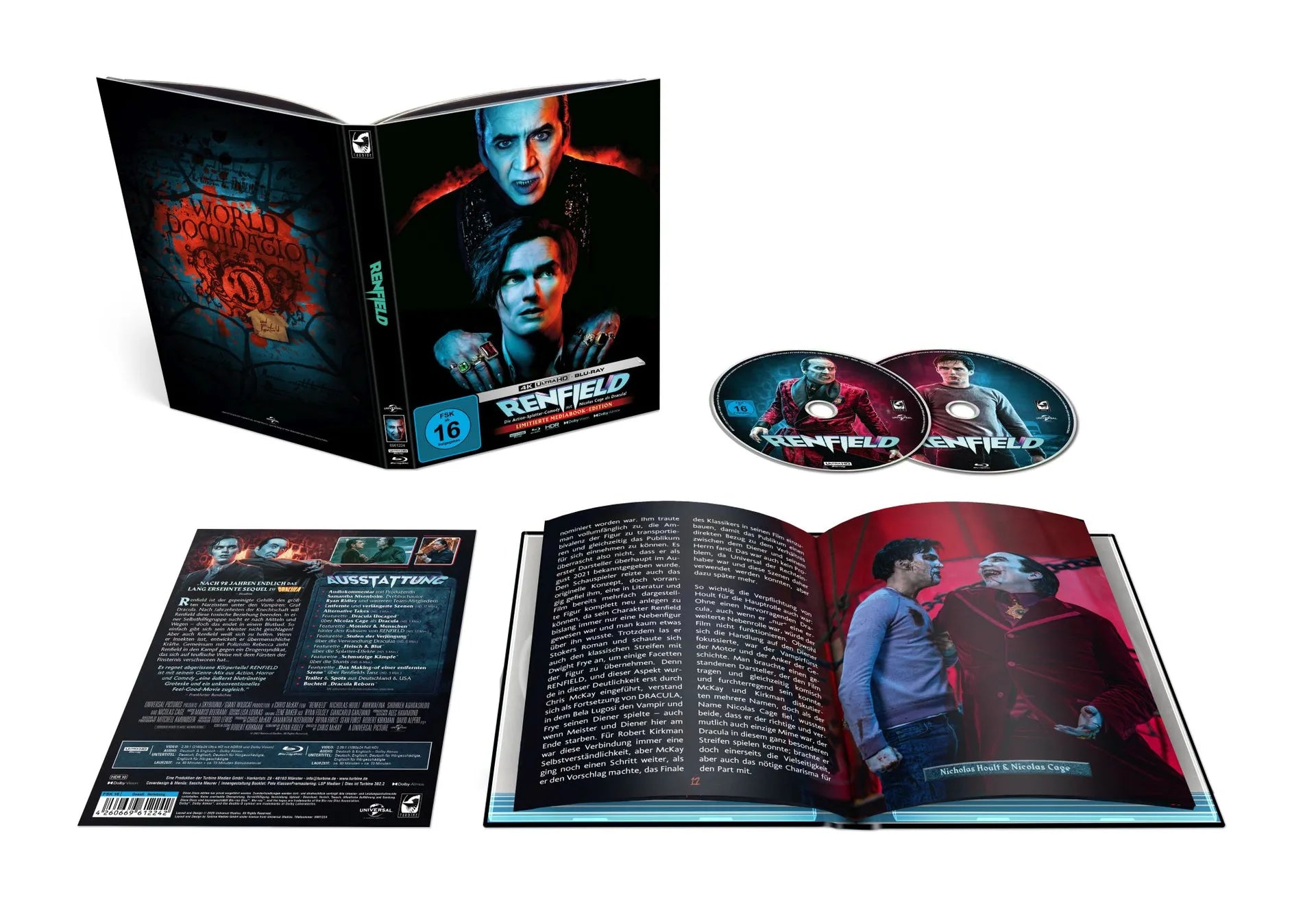 Produktansicht 4 von Renfield - 4K UHD Blu-ray - Mediabook – 4K UHD Blu-ray