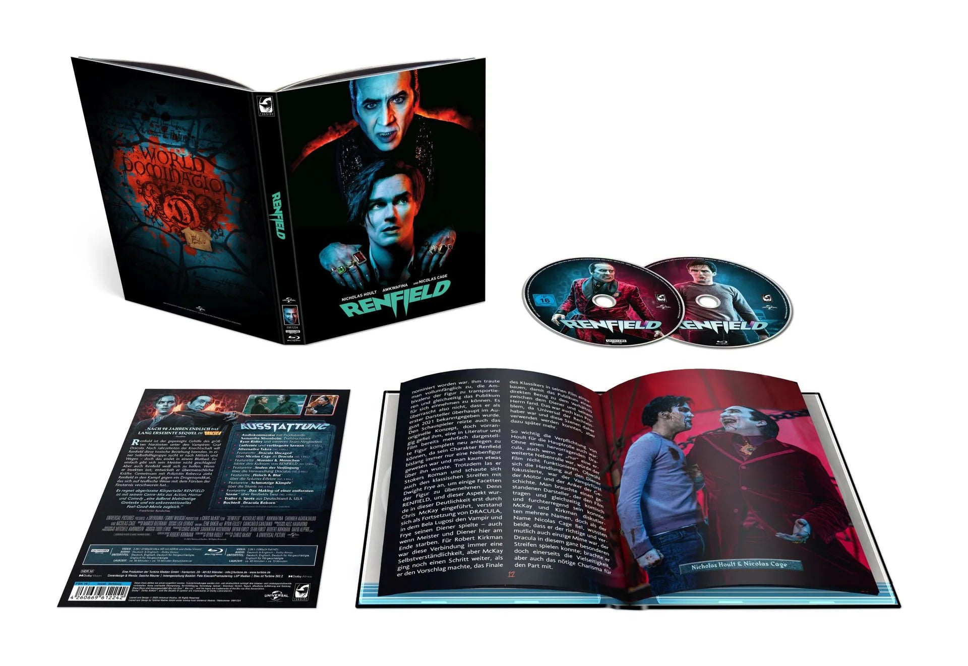 Produktansicht 5 von Renfield - 4K UHD Blu-ray - Mediabook – 4K UHD Blu-ray