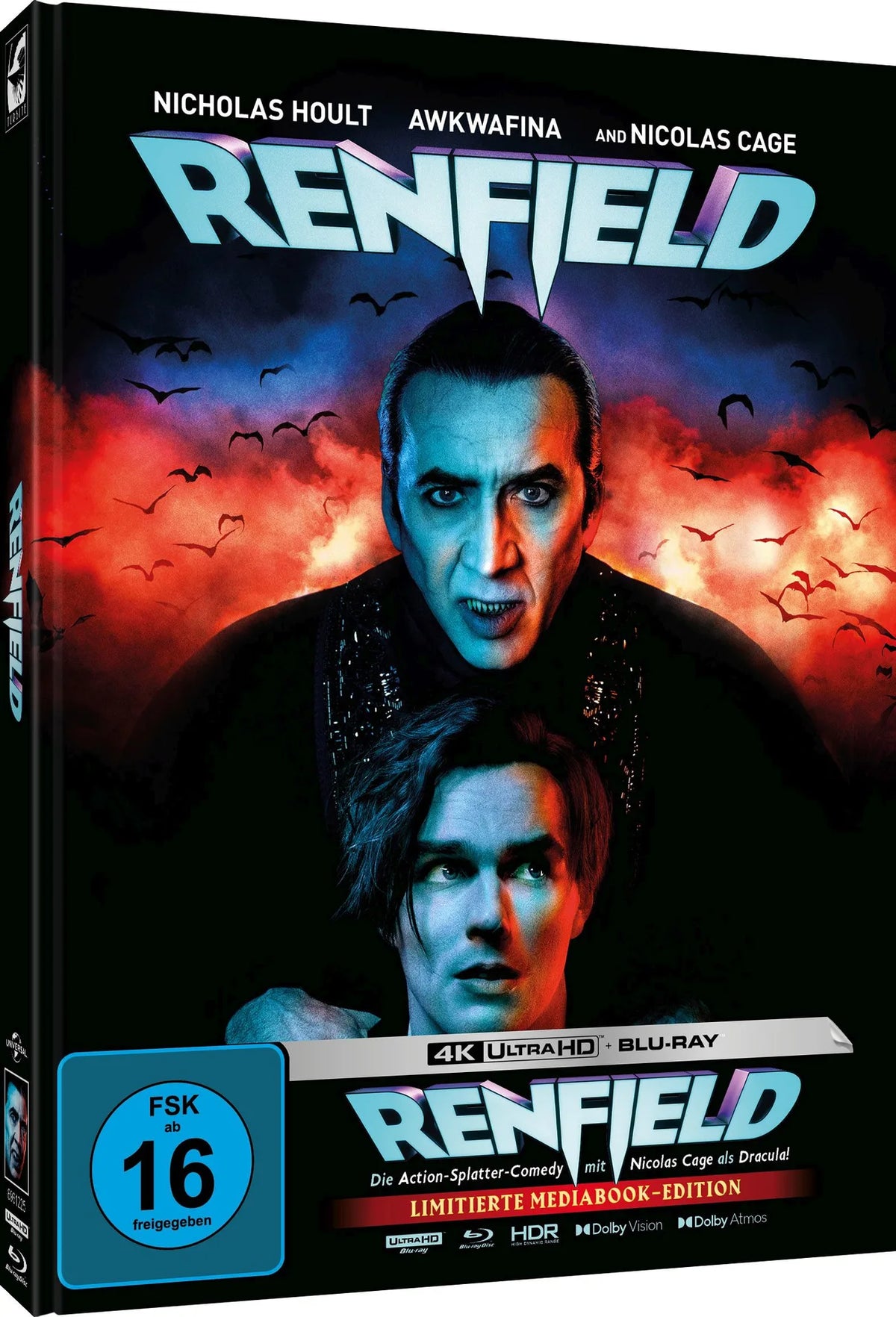 Produktansicht 1 von Renfield – 4K UHD Blu-ray